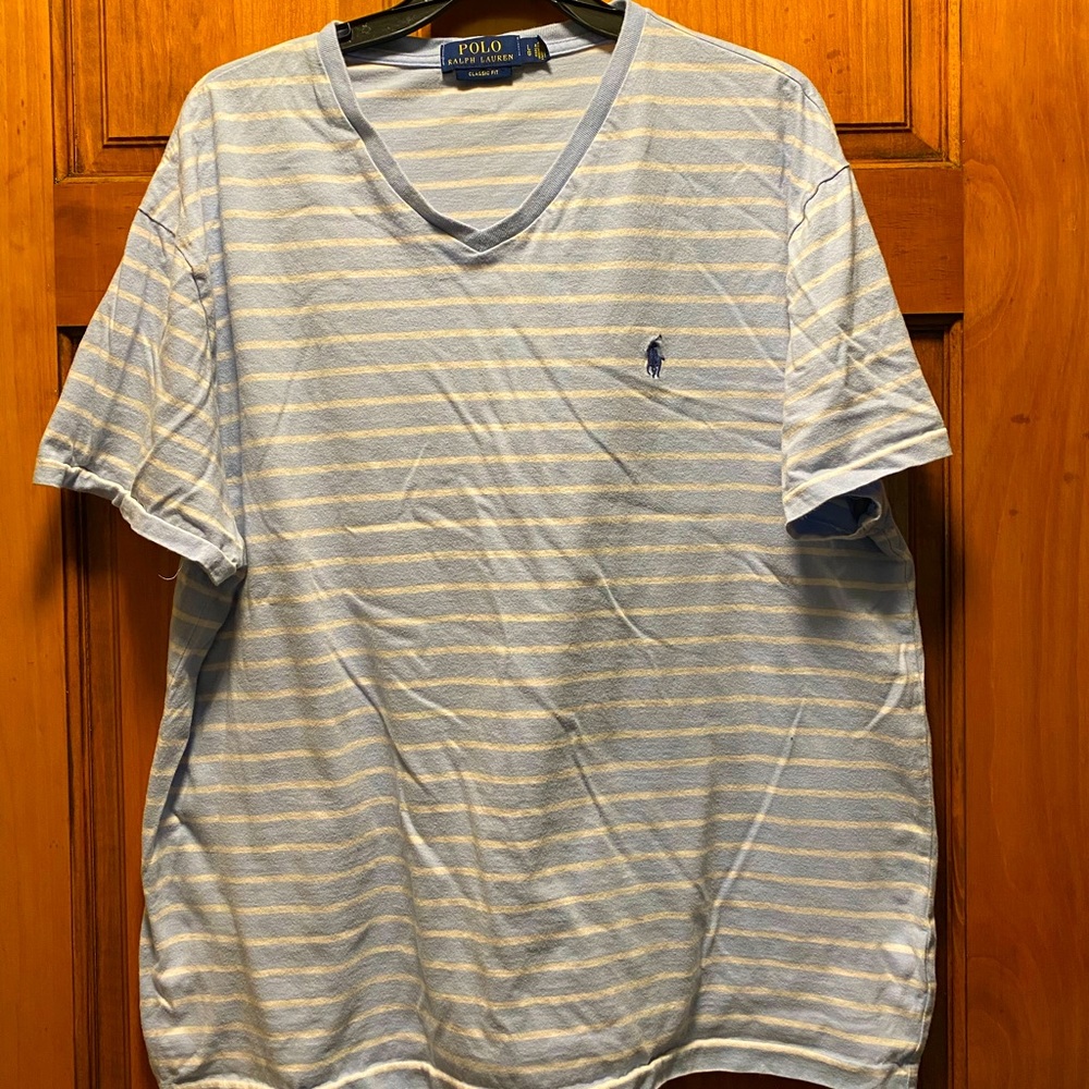 Polo Ralph Lauren tee shirt. Size medium